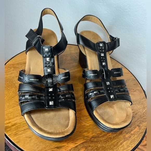 283. SOUL Naturalizer Rory Wedge Sandal 10M - Picture 6 of 7